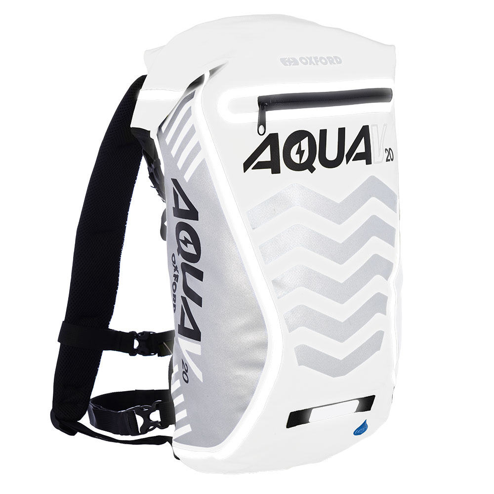 AQUA V 20 BACKPACK - WHITE